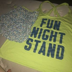 Victoria’s Secret sleep set “FUN NIGHT STAND”